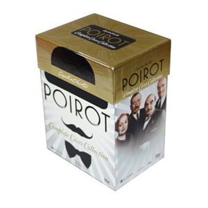 Agatha Christie's Poirot The Complete Series DVD Box Set - Click Image to Close